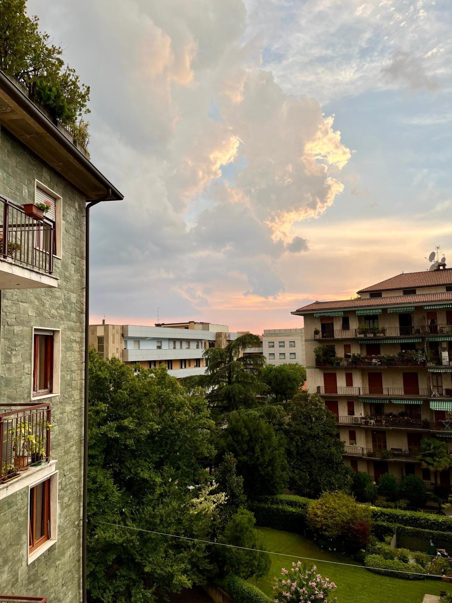 Casa Berizzi - Santa Lucia Lejlighed Bergamo Eksteriør billede